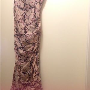 BCBG 100% silk dress